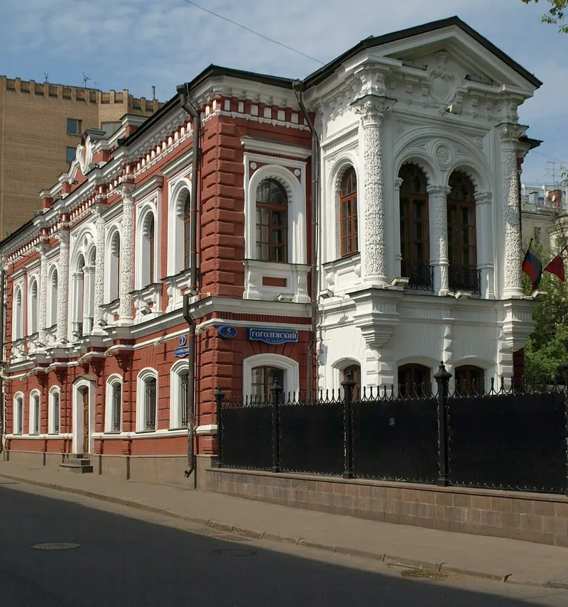 Городская усадьба П. Ф. Секретарёва