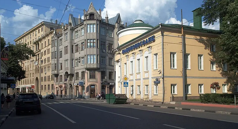 Дом О. С. Толоконниковой