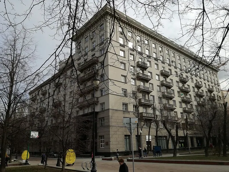 Дом писателей в Лаврушинском переулке