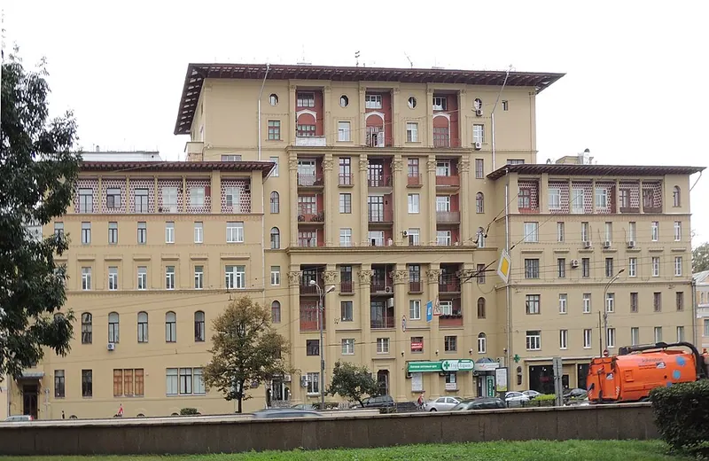 Дом полярников