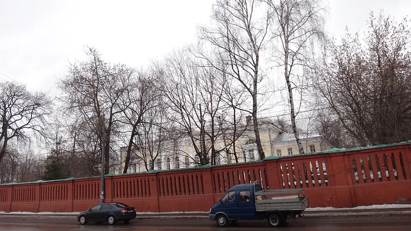 Усадьба Н. Б. Шаховской
