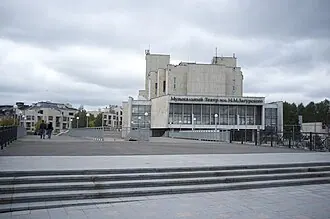 Иркутский областной музыкальный театр имени Н. М. Загурского — фото 2