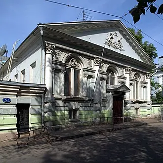Особняк Олениной — Думнова