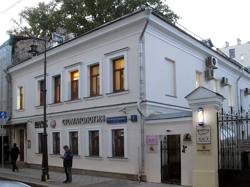 Усадьба Матвея Казакова