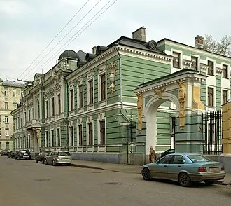 Усадьба Морозовых в Подсосенском переулке
