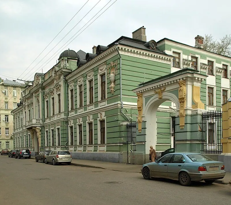 Усадьба Морозовых в Подсосенском переулке