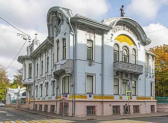 Особняк Ивана Миндовского
