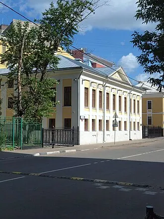 Дом поэта А. Н. Майкова