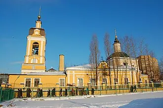 Церковь Сорока мучеников Севастийских у Новоспасского монастыря