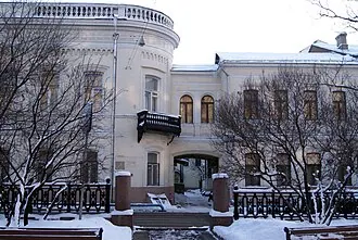 Городская усадьба А. П. Карамышевой