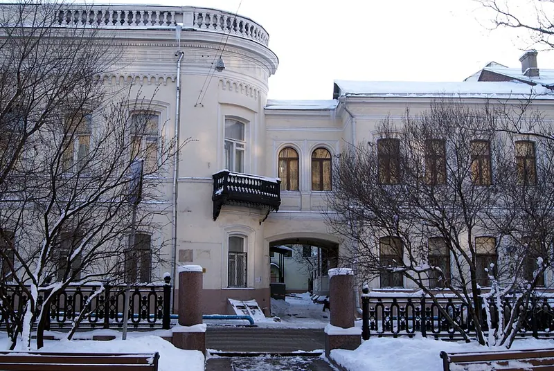 Городская усадьба А. П. Карамышевой