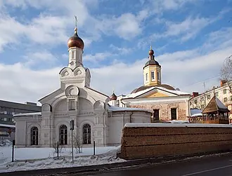 Церковь Николая Чудотворца в Дербенёвском