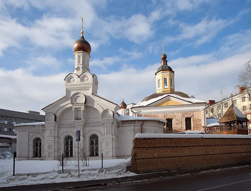 Церковь Николая Чудотворца в Дербенёвском