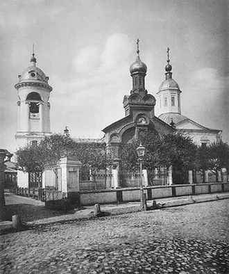 Церковь Николая Чудотворца в Дербенёвском — фото 2