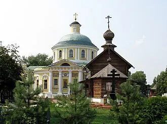 Храмы Святителя Николая, Успения Богородицы и Святителя Тихона, Патриарха Московского, в Косине