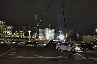 Памятник Владимиру Великому (Москва) — фото 3