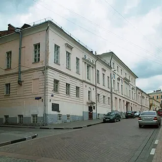 Дом А. Я. Уварова