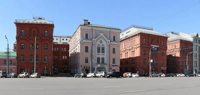 Здания Московского купеческого общества