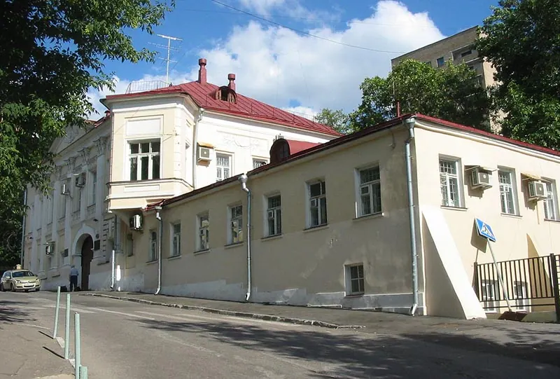 Городская усадьба Шапкиных
