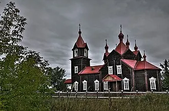 Серафимовская церковь (Турнаево)