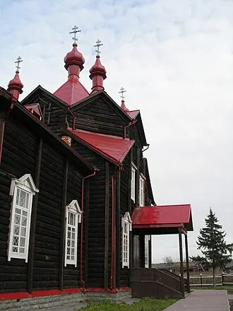 Серафимовская церковь (Турнаево) — фото 2