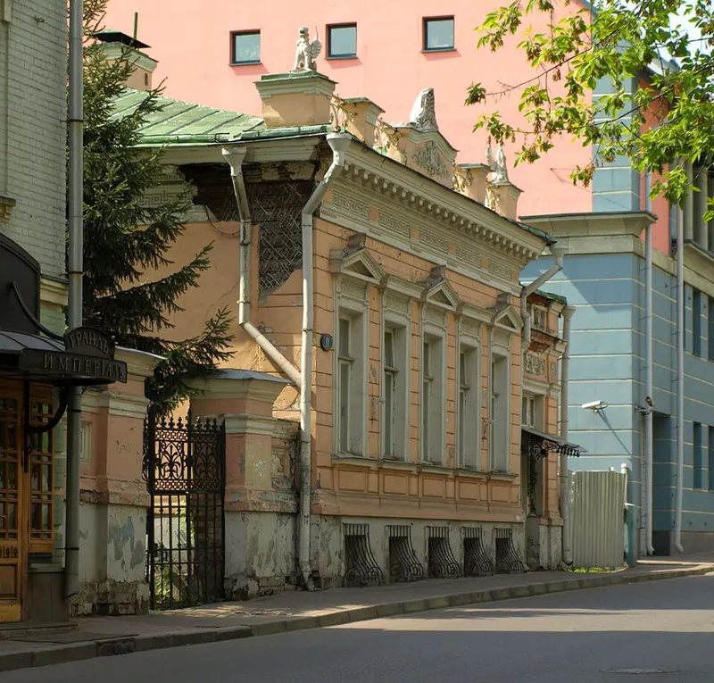 Дом Фалеева
