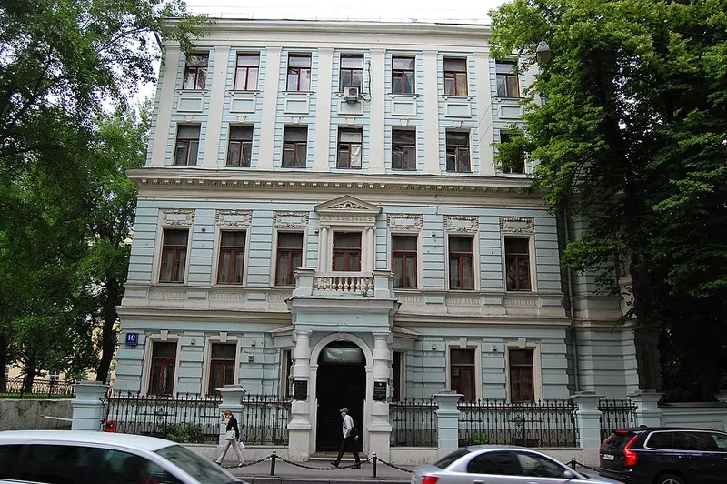 Городская усадьба В. Я. Лепёшкиной