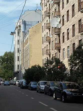 Доходный дом М. Журавской