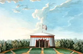 Турецкая палатка (Гатчина)
