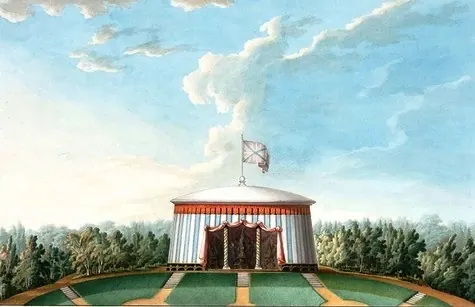 Турецкая палатка (Гатчина)