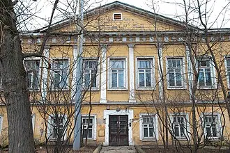 Жилой дом Гусаровых