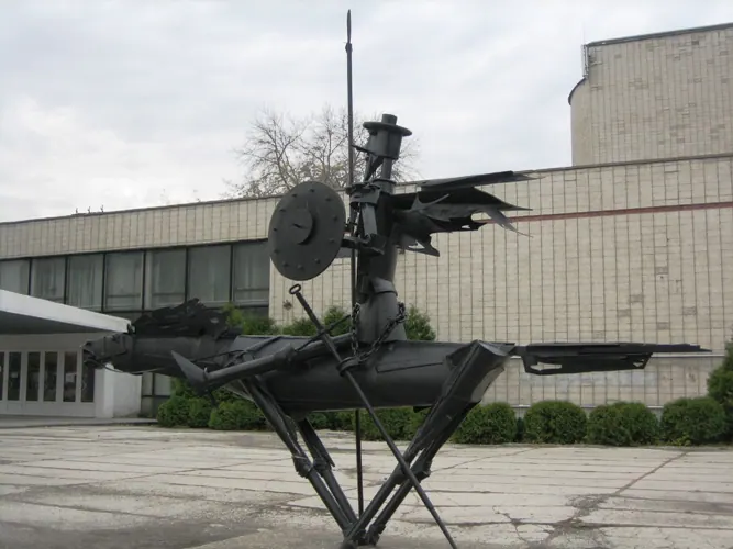 Памятник Дон Кихоту (Омск)