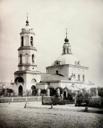 Церковь Николая Чудотворца в Кобыльском