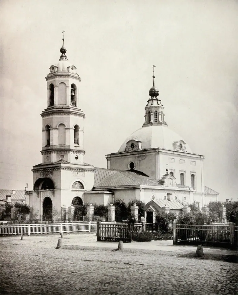 Церковь Николая Чудотворца в Кобыльском