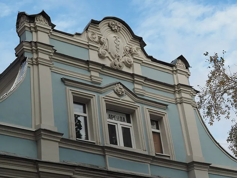 Палаты Гребенщиковых