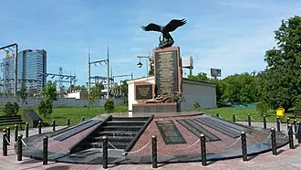 Памятник героям необъявленных войн