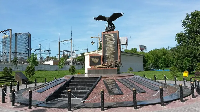 Памятник героям необъявленных войн