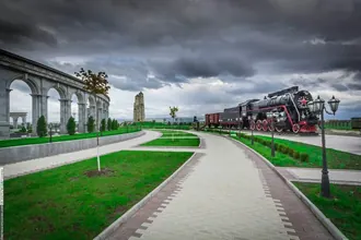 Мемориал памяти и славы (Назрань) — фото 3