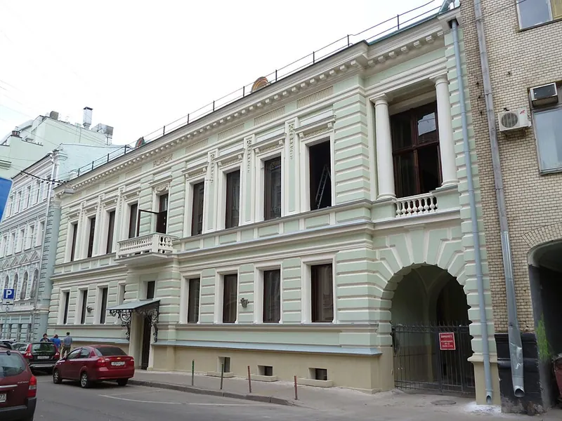 Особняк Зиминых в Дегтярном переулке