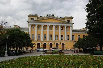 Усадьба Апраксиных — Бутурлиных