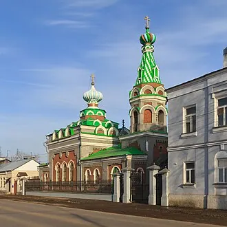 Храм Успения Пресвятой Богородицы (Моршанск)