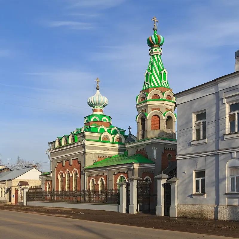 Храм Успения Пресвятой Богородицы (Моршанск)