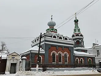 Храм Успения Пресвятой Богородицы (Моршанск) — фото 2