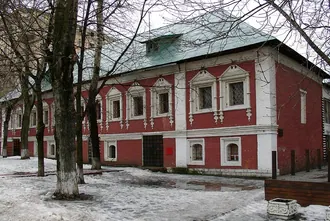 Красные палаты XVII века