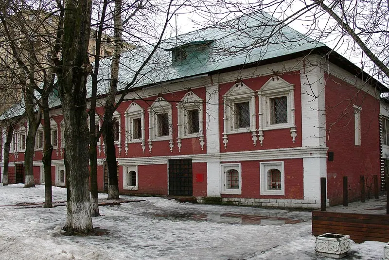 Красные палаты XVII века