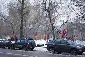 Памятник участникам боёв на Красной Пресне — фото 2