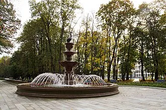 Парк Северного речного вокзала