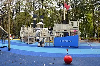 Парк Северного речного вокзала — фото 3