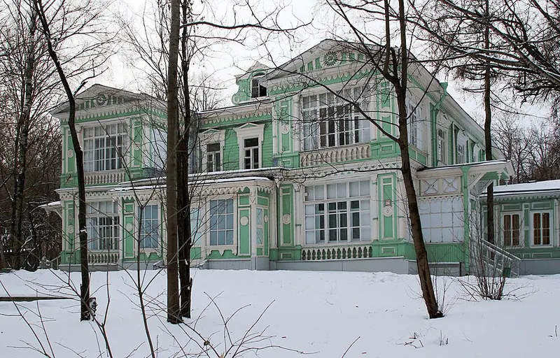 Дача Лямина