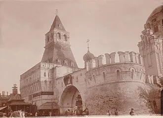 Безымянная угловая башня (Китай-город) — фото 3
